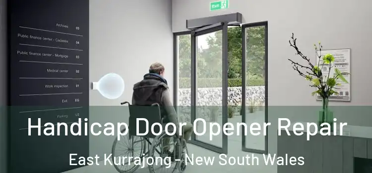 Handicap Door Opener Repair East Kurrajong - New South Wales