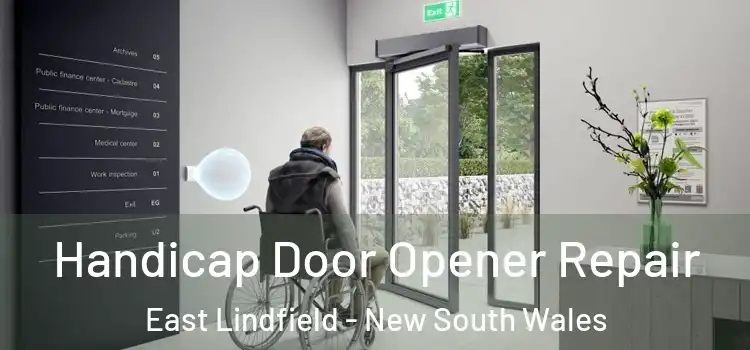 Handicap Door Opener Repair East Lindfield - New South Wales
