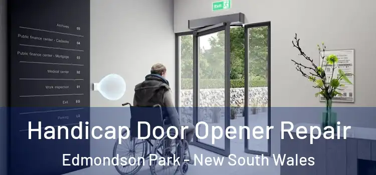 Handicap Door Opener Repair Edmondson Park - New South Wales