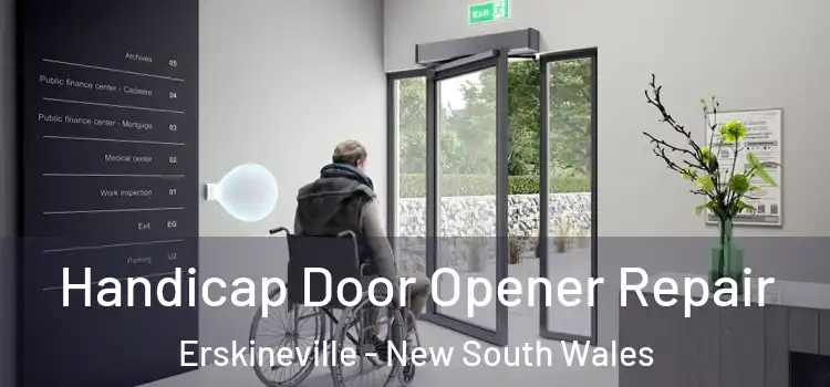 Handicap Door Opener Repair Erskineville - New South Wales