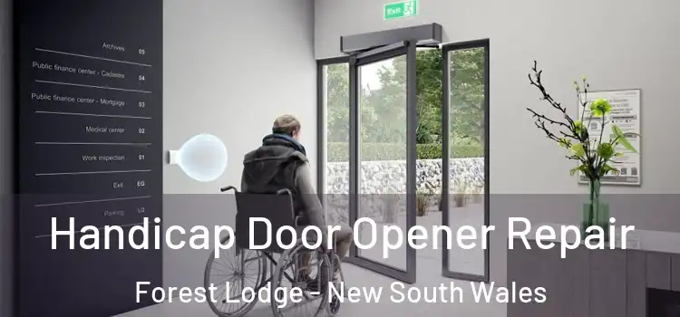 Handicap Door Opener Repair Forest Lodge - New South Wales