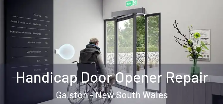 Handicap Door Opener Repair Galston - New South Wales