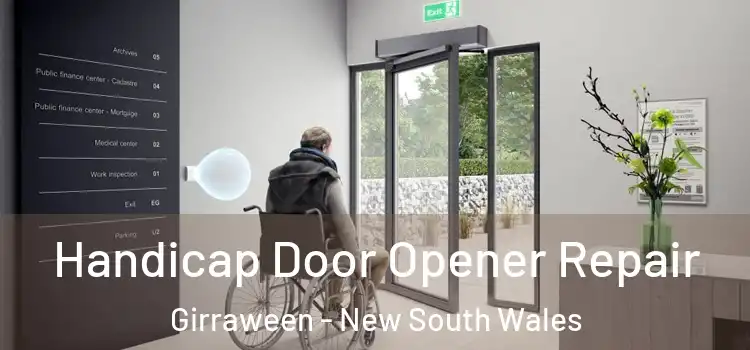Handicap Door Opener Repair Girraween - New South Wales