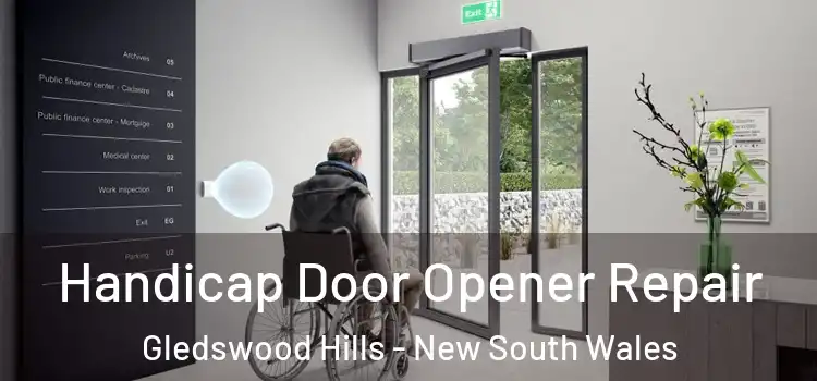 Handicap Door Opener Repair Gledswood Hills - New South Wales