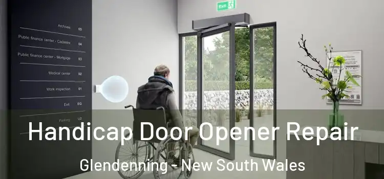 Handicap Door Opener Repair Glendenning - New South Wales