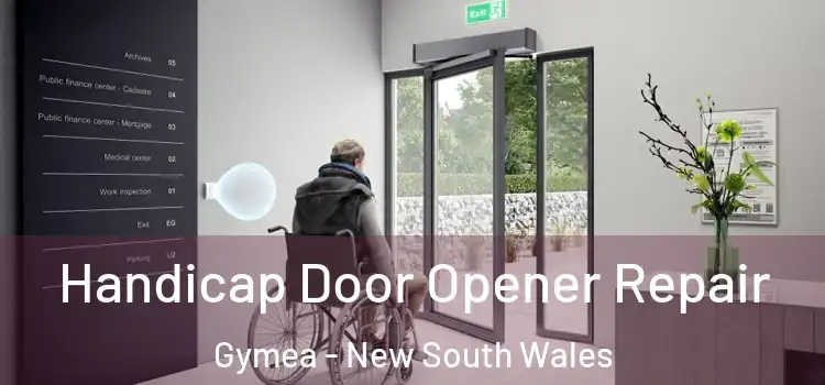 Handicap Door Opener Repair Gymea - New South Wales