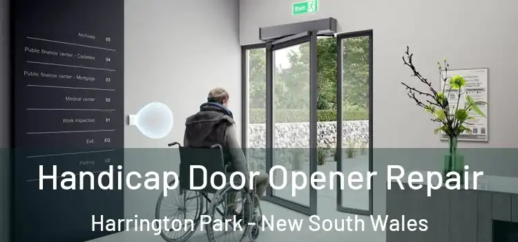 Handicap Door Opener Repair Harrington Park - New South Wales