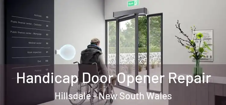 Handicap Door Opener Repair Hillsdale - New South Wales