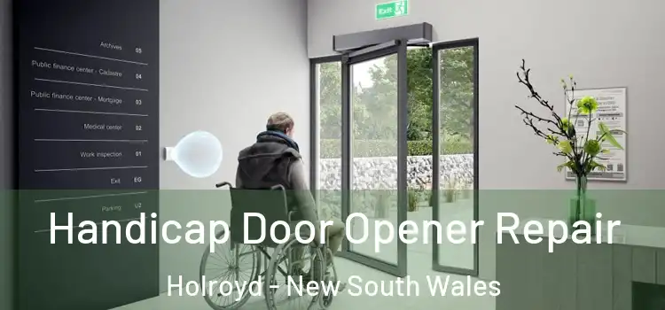 Handicap Door Opener Repair Holroyd - New South Wales