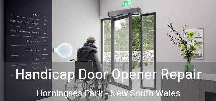 Handicap Door Opener Repair Horningsea Park - New South Wales