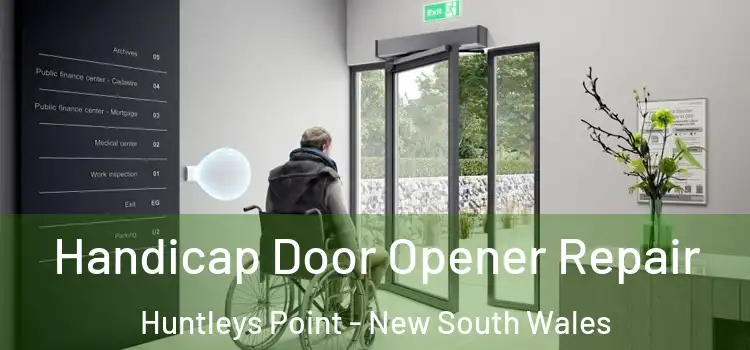 Handicap Door Opener Repair Huntleys Point - New South Wales