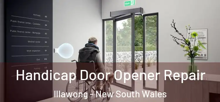 Handicap Door Opener Repair Illawong - New South Wales