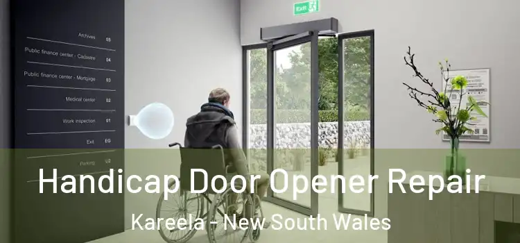Handicap Door Opener Repair Kareela - New South Wales