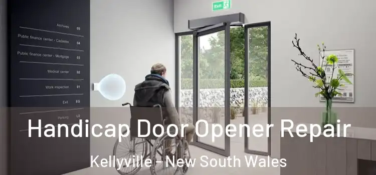 Handicap Door Opener Repair Kellyville - New South Wales