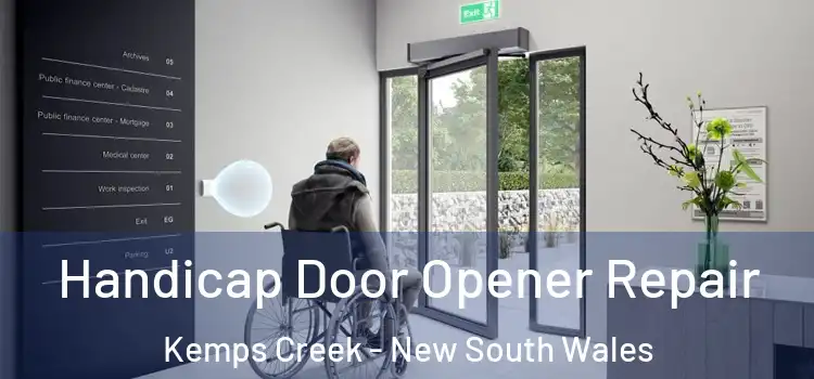 Handicap Door Opener Repair Kemps Creek - New South Wales