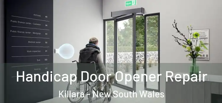 Handicap Door Opener Repair Killara - New South Wales