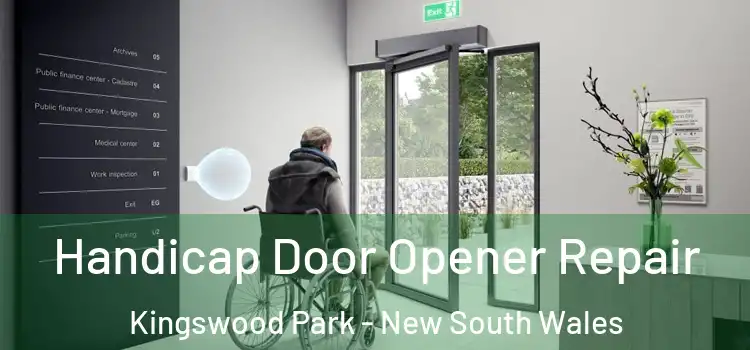Handicap Door Opener Repair Kingswood Park - New South Wales