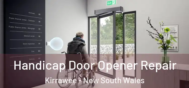 Handicap Door Opener Repair Kirrawee - New South Wales