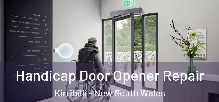 Handicap Door Opener Repair Kirribilli - New South Wales