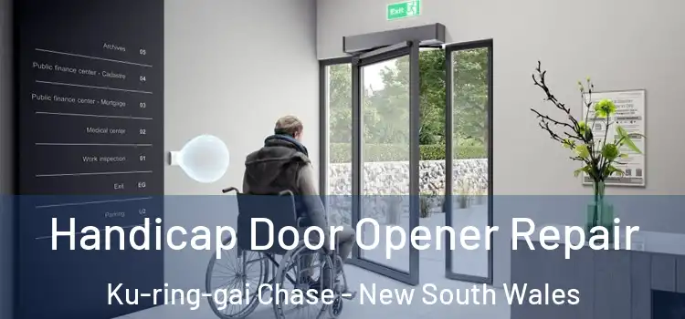 Handicap Door Opener Repair Ku-ring-gai Chase - New South Wales