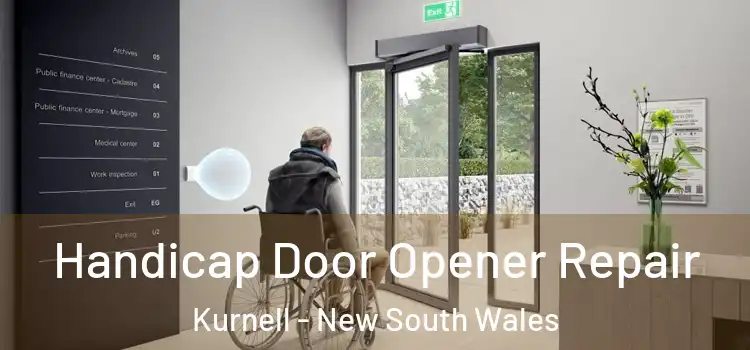 Handicap Door Opener Repair Kurnell - New South Wales