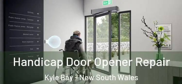 Handicap Door Opener Repair Kyle Bay - New South Wales