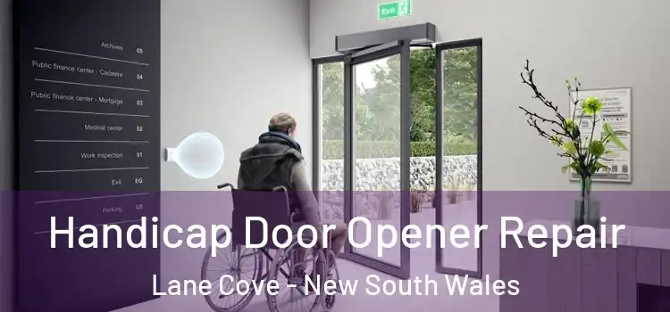 Handicap Door Opener Repair Lane Cove - New South Wales