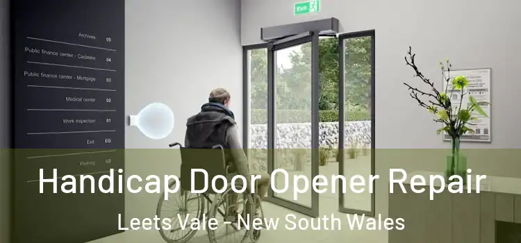 Handicap Door Opener Repair Leets Vale - New South Wales
