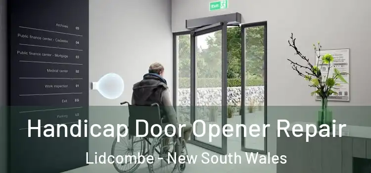 Handicap Door Opener Repair Lidcombe - New South Wales
