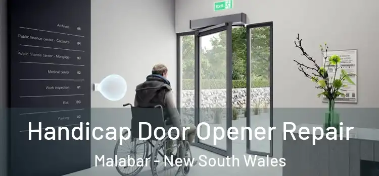 Handicap Door Opener Repair Malabar - New South Wales