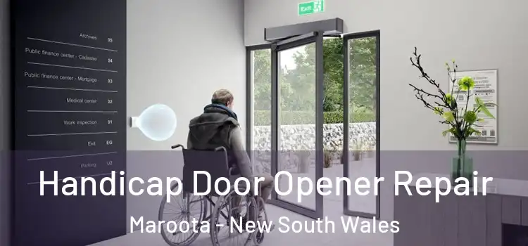 Handicap Door Opener Repair Maroota - New South Wales
