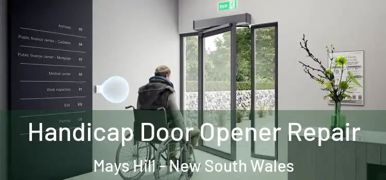 Handicap Door Opener Repair Mays Hill - New South Wales