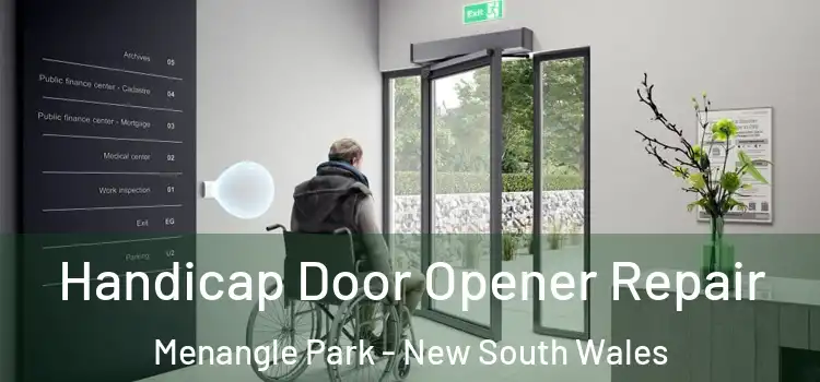 Handicap Door Opener Repair Menangle Park - New South Wales