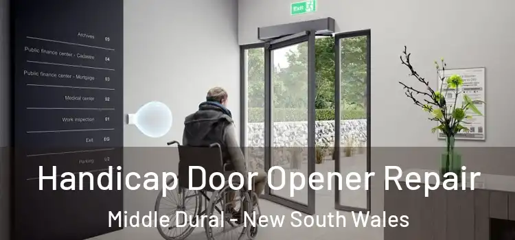 Handicap Door Opener Repair Middle Dural - New South Wales