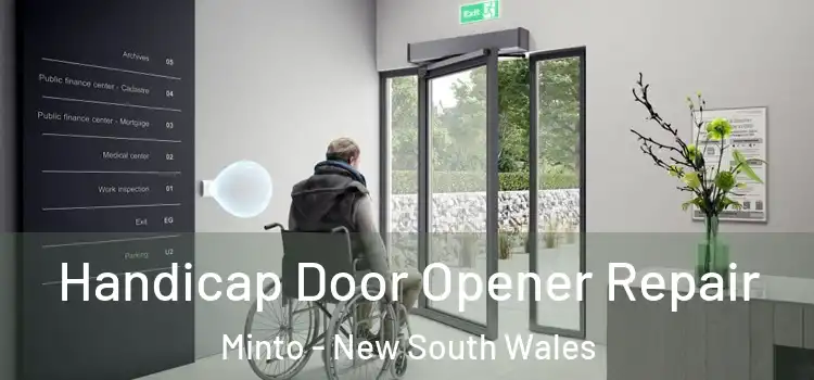 Handicap Door Opener Repair Minto - New South Wales