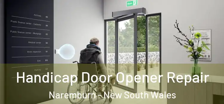 Handicap Door Opener Repair Naremburn - New South Wales