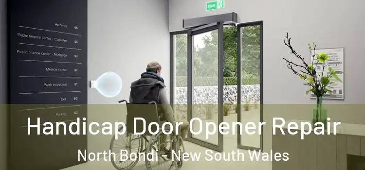 Handicap Door Opener Repair North Bondi - New South Wales