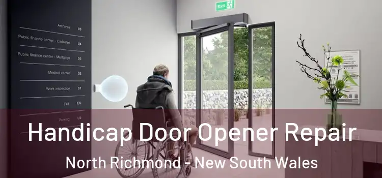 Handicap Door Opener Repair North Richmond - New South Wales