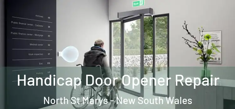 Handicap Door Opener Repair North St Marys - New South Wales