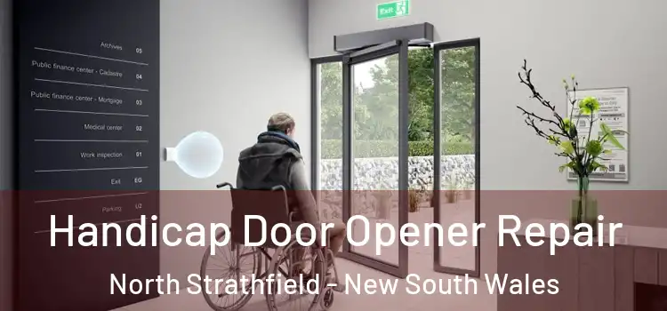 Handicap Door Opener Repair North Strathfield - New South Wales