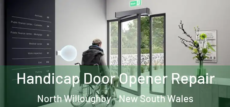 Handicap Door Opener Repair North Willoughby - New South Wales