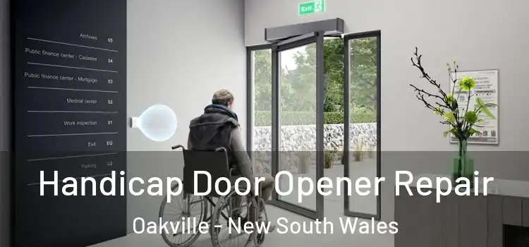 Handicap Door Opener Repair Oakville - New South Wales