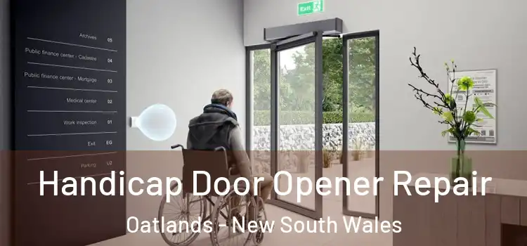 Handicap Door Opener Repair Oatlands - New South Wales