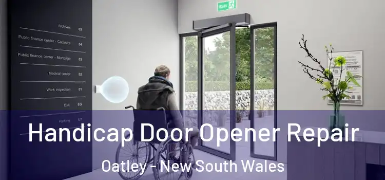 Handicap Door Opener Repair Oatley - New South Wales