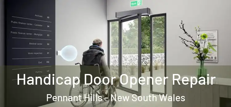 Handicap Door Opener Repair Pennant Hills - New South Wales