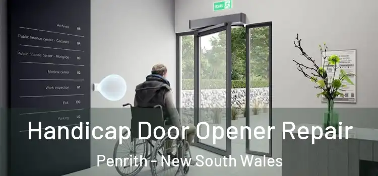 Handicap Door Opener Repair Penrith - New South Wales