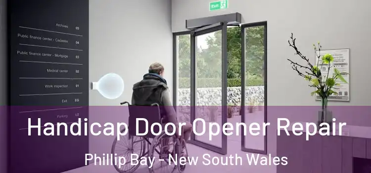 Handicap Door Opener Repair Phillip Bay - New South Wales