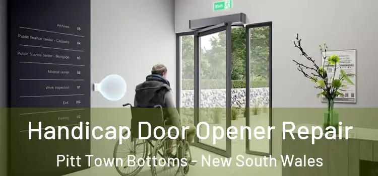 Handicap Door Opener Repair Pitt Town Bottoms - New South Wales