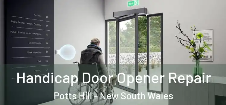 Handicap Door Opener Repair Potts Hill - New South Wales