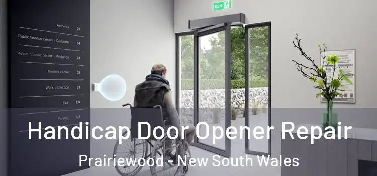 Handicap Door Opener Repair Prairiewood - New South Wales